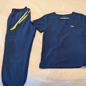 💙💙Figs Blue Scrub Set💙💙